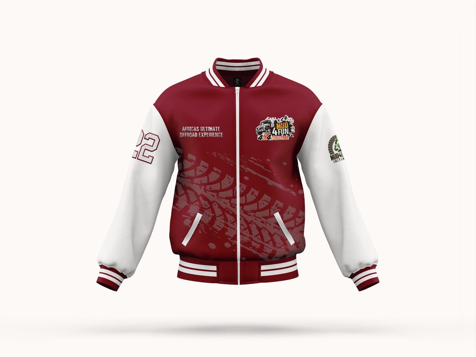 Baseball Bomber Jacket