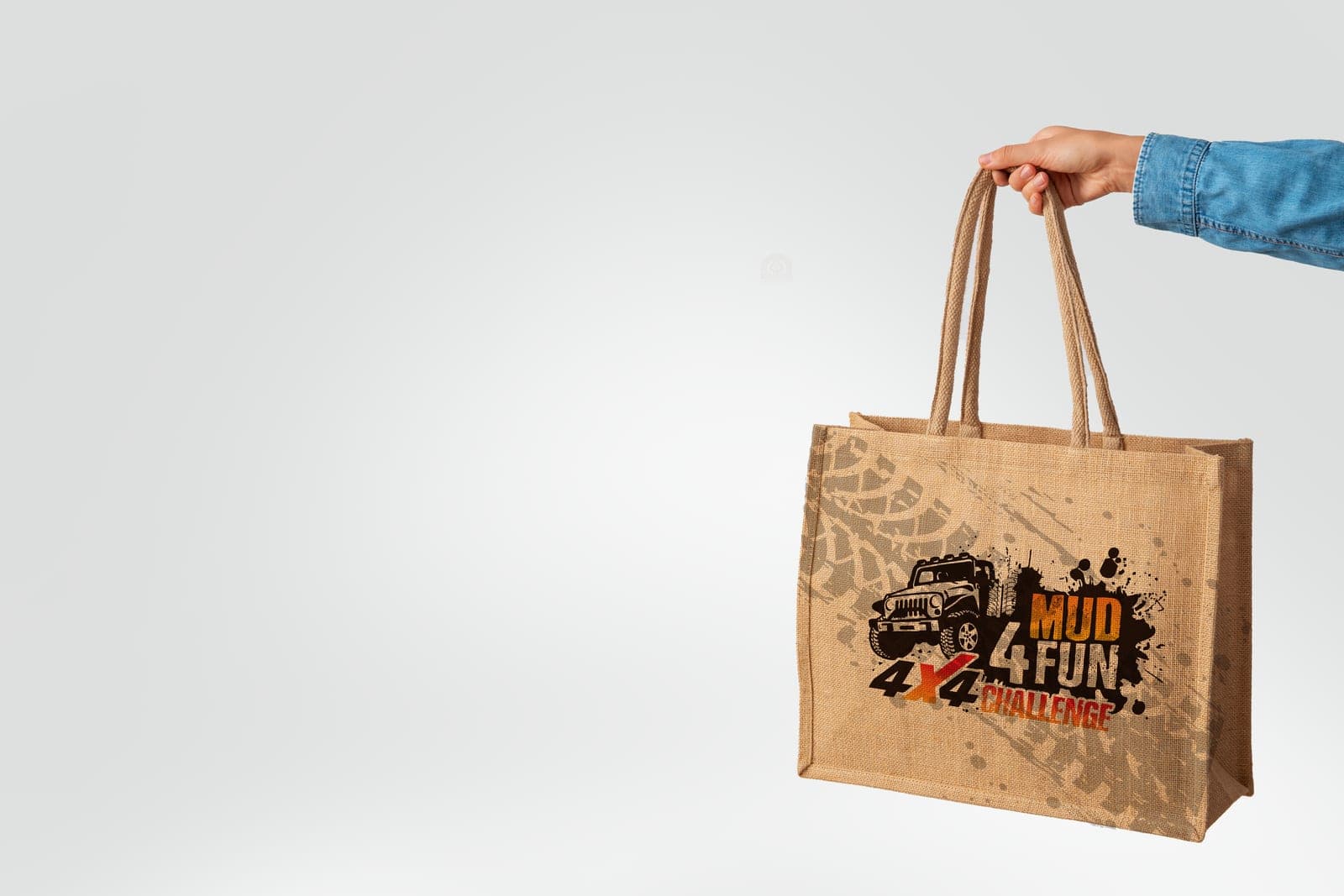 Eco-Friendly Jute Bag
